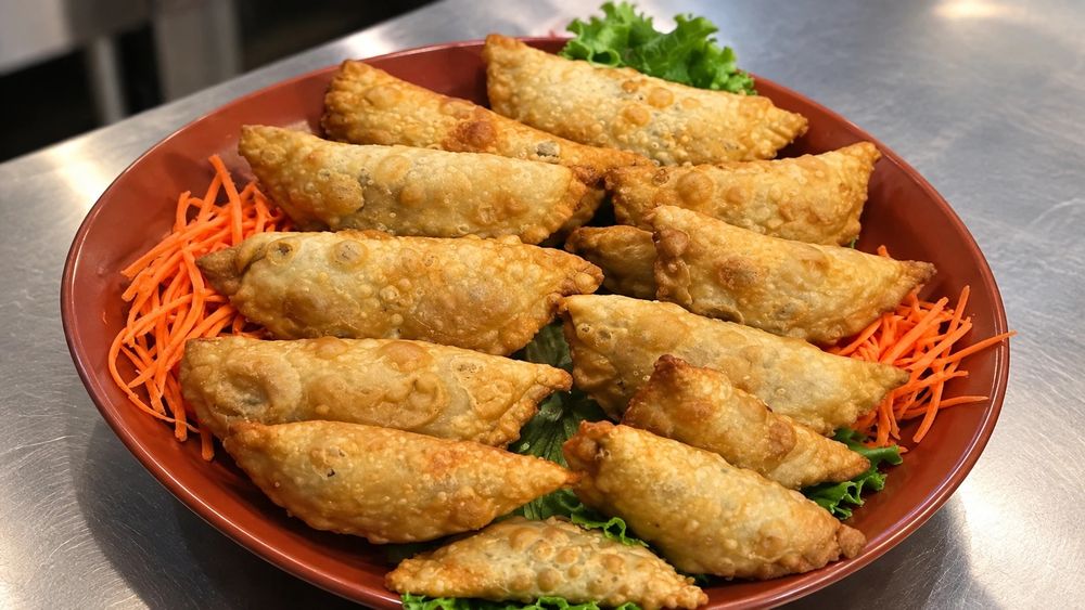 Pastéis de massa tenra