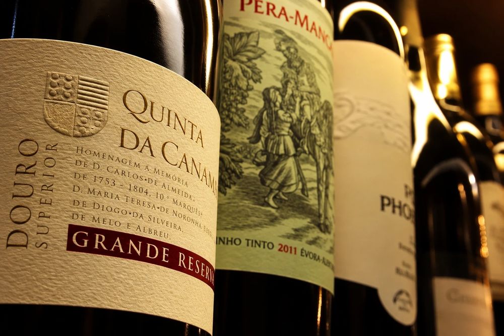 Vinhos portugueses